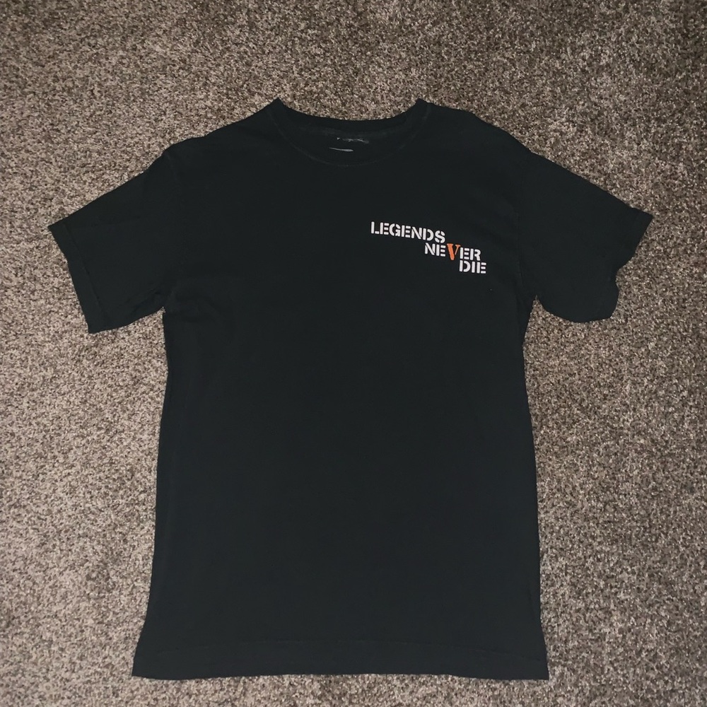 VLONE “Legends Never Die” Shirt